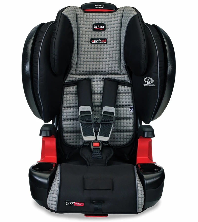 Britax Pinnacle ClickTight Harness Booster Car Seat - Venti 2 Britax Pinnacle ClickTight Harness Booster Car Seat - Venti - Image 2