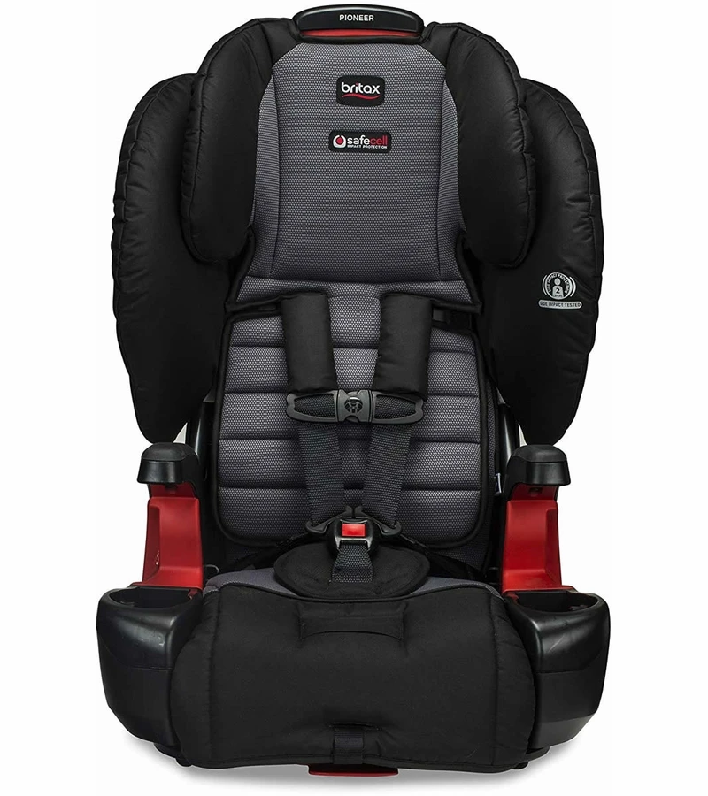 Britax Pioneer G1.1 Harness Booster Car Seat - Ashton 2 Britax Pioneer G1.1 Harness Booster Car Seat - Ashton - Image 2