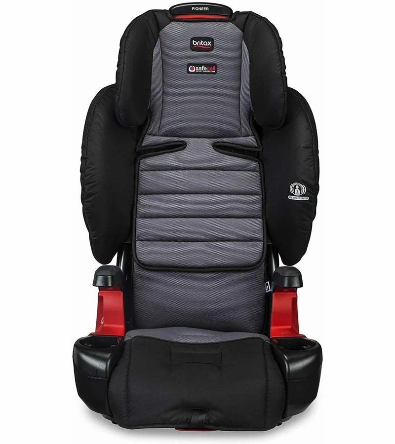 Britax Pioneer G1.1 Harness Booster Car Seat - Ashton 3 Britax Pioneer G1.1 Harness Booster Car Seat - Ashton - Image 3
