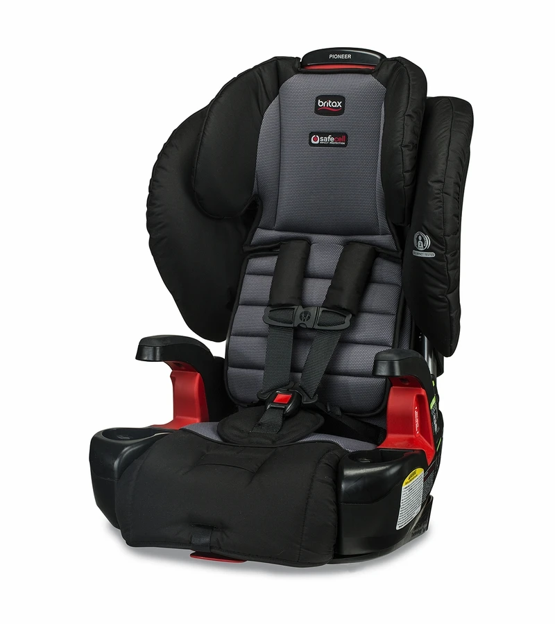 Britax Pioneer G1.1 Harness Booster Car Seat - Aspire 2 Britax Pioneer G1.1 Harness Booster Car Seat - Aspire - Image 2