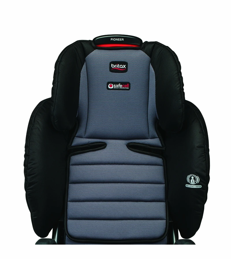 Britax Pioneer G1.1 Harness Booster Car Seat - Aspire 3 Britax Pioneer G1.1 Harness Booster Car Seat - Aspire - Image 3