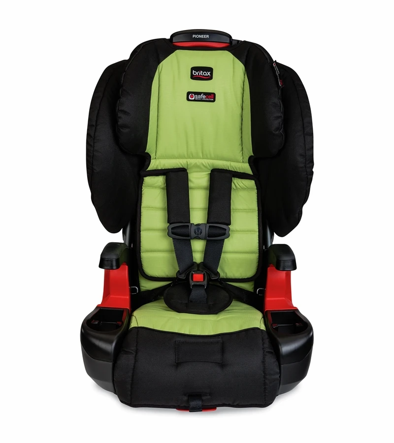 Britax Pioneer G1.1 Harness Booster Car Seat - Kiwi 3 Britax Pioneer G1.1 Harness Booster Car Seat - Kiwi - Image 3