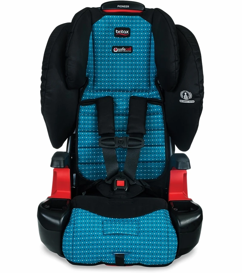 Britax Pioneer G1.1 Harness Booster Car Seat - Oasis 2 Britax Pioneer G1.1 Harness Booster Car Seat - Oasis - Image 2