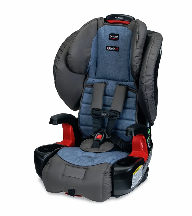 Britax Pioneer G1.1 Harness Booster Car Seat - Pacifica 2 Britax Pioneer G1.1 Harness Booster Car Seat - Pacifica - Image 2