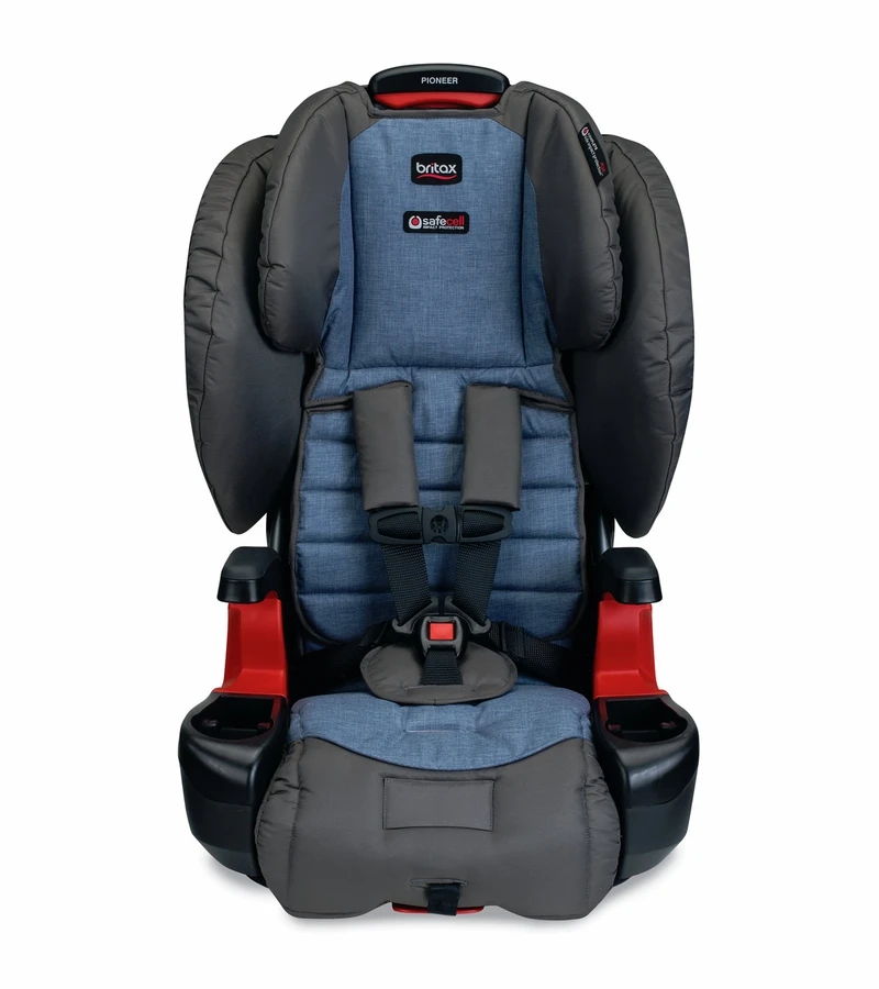 Britax Pioneer G1.1 Harness Booster Car Seat - Pacifica 3 Britax Pioneer G1.1 Harness Booster Car Seat - Pacifica - Image 3