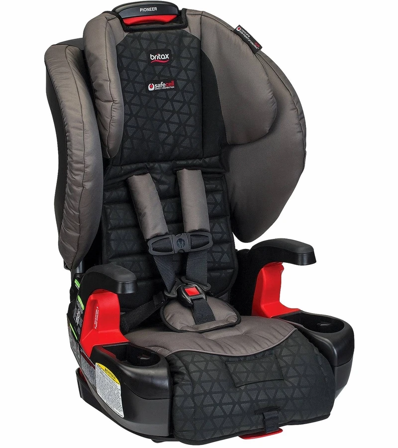 Britax Pioneer G1.1 Harness Booster Car Seat - Reflect 1 Britax Pioneer G1.1 Harness Booster Car Seat - Reflect