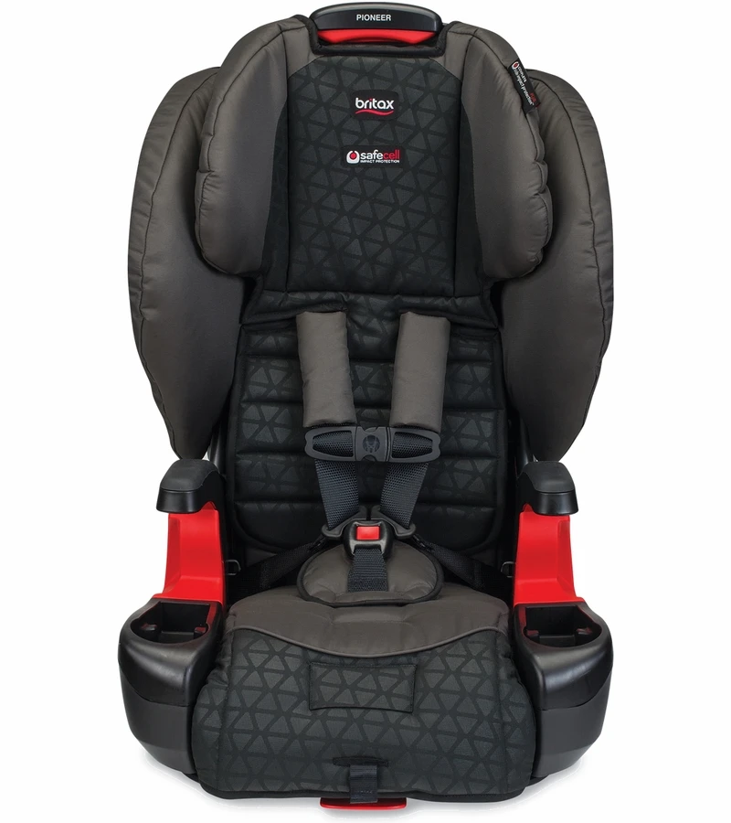 Britax Pioneer G1.1 Harness Booster Car Seat - Reflect 2 Britax Pioneer G1.1 Harness Booster Car Seat - Reflect - Image 2