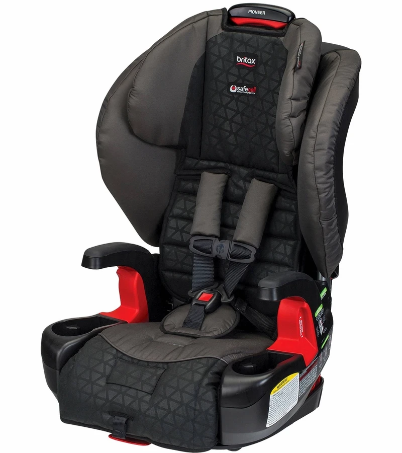 Britax Pioneer G1.1 Harness Booster Car Seat - Reflect 3 Britax Pioneer G1.1 Harness Booster Car Seat - Reflect - Image 3