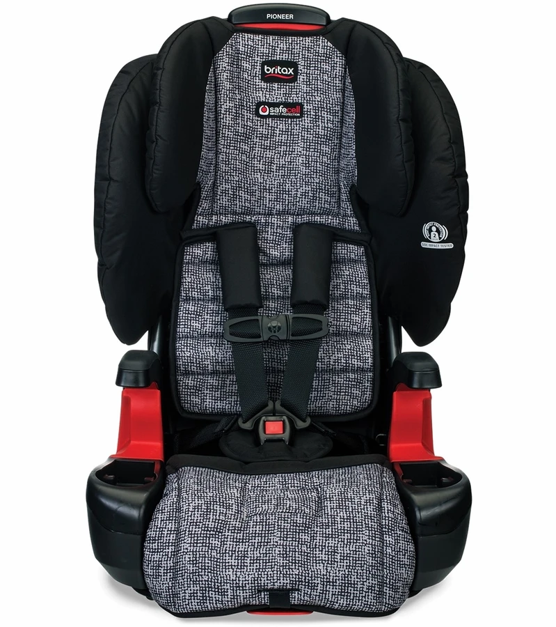 Britax Pioneer G1.1 Harness Booster Car Seat - Static 2 Britax Pioneer G1.1 Harness Booster Car Seat - Static - Image 2