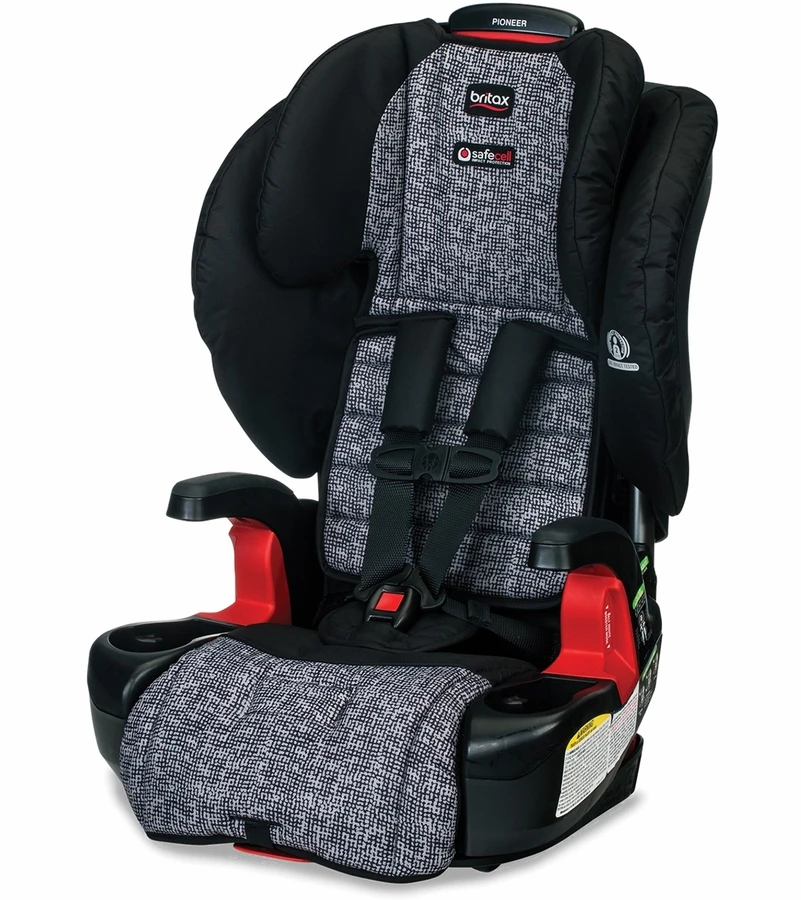 Britax Pioneer G1.1 Harness Booster Car Seat - Static 3 Britax Pioneer G1.1 Harness Booster Car Seat - Static - Image 3