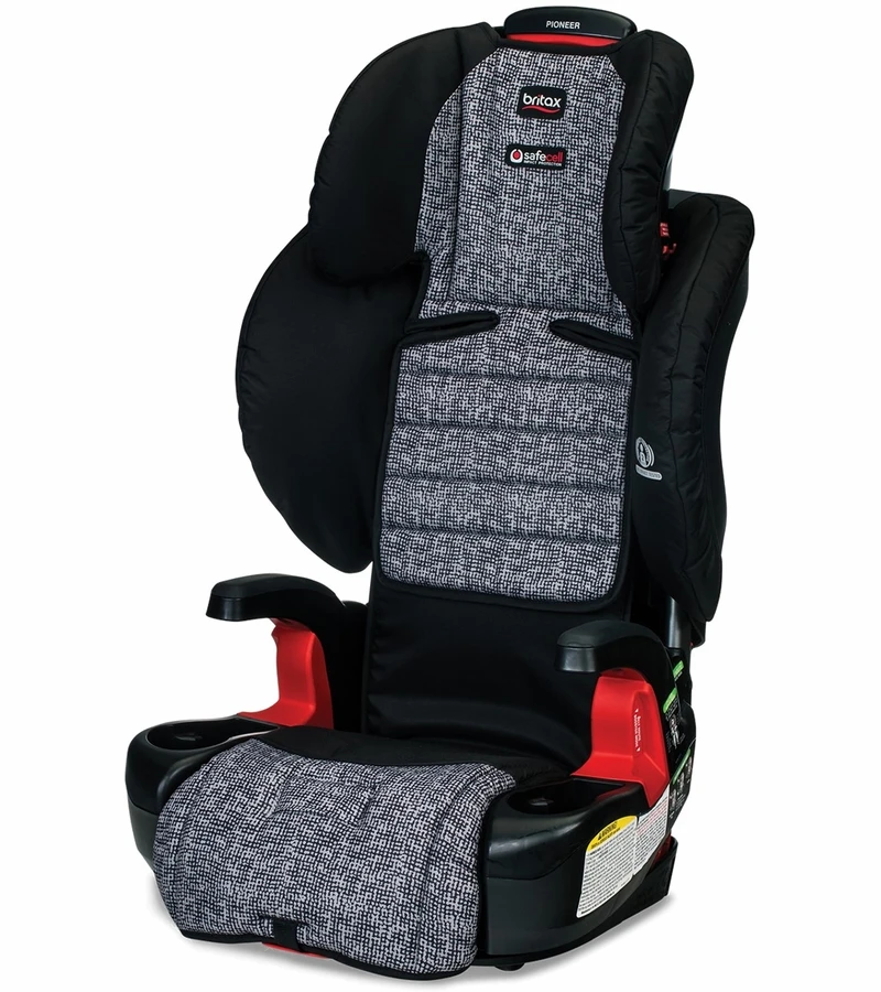 Britax Pioneer G1.1 Harness Booster Car Seat - Static 4 Britax Pioneer G1.1 Harness Booster Car Seat - Static - Image 4