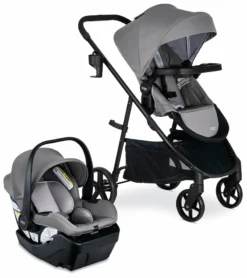 Britax Willow Brook Travel System - Graphite Glacier