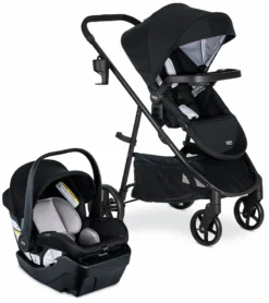 Britax Willow Brook Travel System - Onyx Glacier