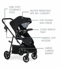 Britax Willow Brook Travel System - Onyx Glacier 9 Britax Willow Brook Travel System - Onyx Glacier -Britax || Graco || Maxi-Cosi Shop britax willow brook travel system onyx glacier 177