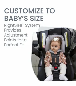 Britax Willow Brook Travel System - Onyx Glacier 11 Britax Willow Brook Travel System - Onyx Glacier -Britax || Graco || Maxi-Cosi Shop britax willow brook travel system onyx glacier 179