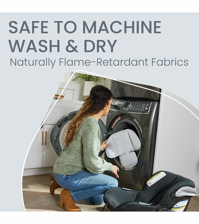 Britax Willow S Infant Car Seat With Alpine Anti-Rebound Base - Glacier Onyx 6 Britax Willow S Infant Car Seat With Alpine Anti-Rebound Base - Glacier Onyx - Image 6