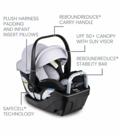 Britax Willow S Infant Car Seat With Alpine Anti-Rebound Base - Glacier Onyx 9 Britax Willow S Infant Car Seat With Alpine Anti-Rebound Base - Glacier Onyx -Britax || Graco || Maxi-Cosi Shop britax willow s infant car seat with alpine anti rebound base glacier onyx 9