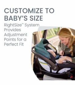 Britax Willow S Infant Car Seat With Alpine Anti-Rebound Base - Jade Onyx 11 Britax Willow S Infant Car Seat With Alpine Anti-Rebound Base - Jade Onyx -Britax || Graco || Maxi-Cosi Shop britax willow s infant car seat with alpine anti rebound base jade onyx 11