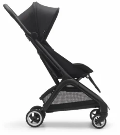 Bugaboo Butterfly + Turtle Air Travel System - Black / Midnight Black / Black -Britax || Graco || Maxi-Cosi Shop bugaboo butterfly turtle air travel system black midnight black black 148