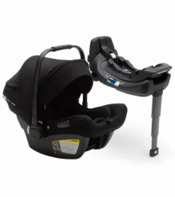Bugaboo Butterfly + Turtle Air Travel System - Black / Midnight Black / Black -Britax || Graco || Maxi-Cosi Shop bugaboo butterfly turtle air travel system black midnight black black 150