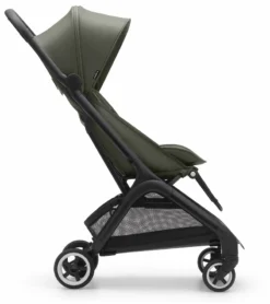 Bugaboo Butterfly + Turtle One Travel System - Black / Forest Green / Black -Britax || Graco || Maxi-Cosi Shop bugaboo butterfly turtle one travel system black forest green black 147