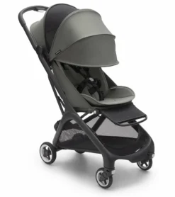 Bugaboo Butterfly + Turtle One Travel System - Black / Forest Green / Black -Britax || Graco || Maxi-Cosi Shop bugaboo butterfly turtle one travel system black forest green black 148