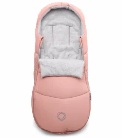 Bugaboo Footmuff - Evening Pink -Britax || Graco || Maxi-Cosi Shop bugaboo footmuff evening pink 140