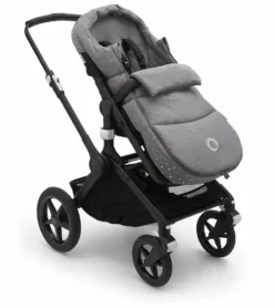 Bugaboo Footmuff - Grey Melange -Britax || Graco || Maxi-Cosi Shop bugaboo footmuff grey melange 152