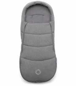 Bugaboo Footmuff - Grey Melange -Britax || Graco || Maxi-Cosi Shop bugaboo footmuff grey melange 153