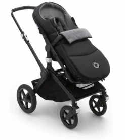 Bugaboo Footmuff - Midnight Black -Britax || Graco || Maxi-Cosi Shop bugaboo footmuff midnight black 174