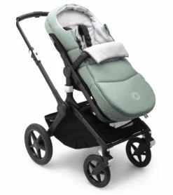 Bugaboo Footmuff - Pine Green -Britax || Graco || Maxi-Cosi Shop bugaboo footmuff pine green 157
