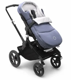 Bugaboo Footmuff - Seaside Blue -Britax || Graco || Maxi-Cosi Shop bugaboo footmuff seaside blue 160