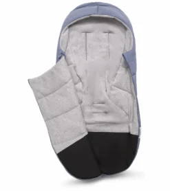 Bugaboo Footmuff - Seaside Blue -Britax || Graco || Maxi-Cosi Shop bugaboo footmuff seaside blue 163