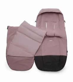 Bugaboo Performance Winter Footmuff - Dune Pink -Britax || Graco || Maxi-Cosi Shop bugaboo performance winter footmuff dune pink 139