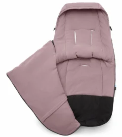 Bugaboo Performance Winter Footmuff - Dune Pink -Britax || Graco || Maxi-Cosi Shop bugaboo performance winter footmuff dune pink 140