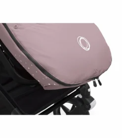 Bugaboo Performance Winter Footmuff - Dune Pink -Britax || Graco || Maxi-Cosi Shop bugaboo performance winter footmuff dune pink 141