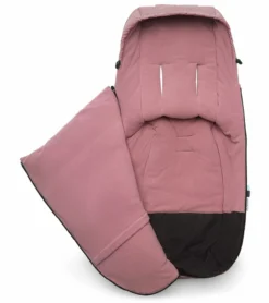 Bugaboo Performance Winter Footmuff - Evening Pink -Britax || Graco || Maxi-Cosi Shop bugaboo performance winter footmuff evening pink 148