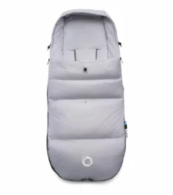 Bugaboo Performance Winter Footmuff - Misty Grey -Britax || Graco || Maxi-Cosi Shop bugaboo performance winter footmuff misty grey 154