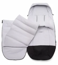 Bugaboo Performance Winter Footmuff - Misty Grey -Britax || Graco || Maxi-Cosi Shop bugaboo performance winter footmuff misty grey 155