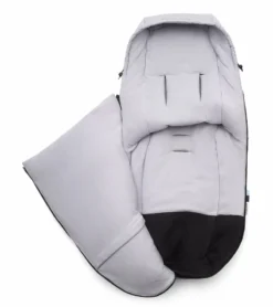 Bugaboo Performance Winter Footmuff - Misty Grey -Britax || Graco || Maxi-Cosi Shop bugaboo performance winter footmuff misty grey 156