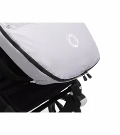 Bugaboo Performance Winter Footmuff - Misty Grey -Britax || Graco || Maxi-Cosi Shop bugaboo performance winter footmuff misty grey 157