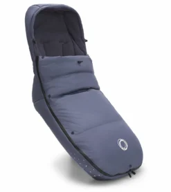 Bugaboo Performance Winter Footmuff - Seaside Blue