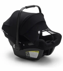 Bugaboo Turtle Air By Nuna Lightweight Infant Car Seat + RELX Base Load Leg - Black -Britax || Graco || Maxi-Cosi Shop bugaboo turtle air by nuna lightweight infant car seat relx base load leg black 22