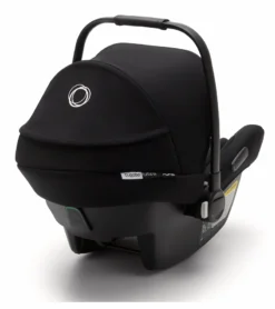 Bugaboo Turtle Air By Nuna Lightweight Infant Car Seat + RELX Base Load Leg - Black -Britax || Graco || Maxi-Cosi Shop bugaboo turtle air by nuna lightweight infant car seat relx base load leg black 24