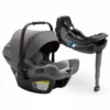 Bugaboo Turtle Air By Nuna Lightweight Infant Car Seat + RELX Base Load Leg - Grey Melange