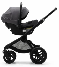 Bugaboo Turtle Air By Nuna Lightweight Infant Car Seat + RELX Base Load Leg - Grey Melange -Britax || Graco || Maxi-Cosi Shop bugaboo turtle air by nuna lightweight infant car seat relx base load leg grey melange 26