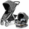 Chicco 2016 Bravo Trio Travel System - Rainfall