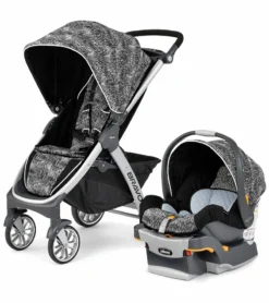 Chicco 2016 Bravo Trio Travel System - Rainfall
