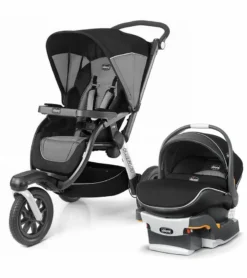 Chicco Activ3 Air & KeyFit 30 Zip Air Travel System - Q Collection
