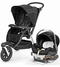 Chicco Activ3 Jogging Travel System - Crux